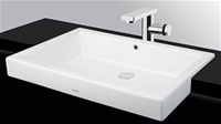 CHẬU BÁN ÂM BÀN TOTO LW646JW/F#W