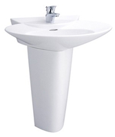 CHẬU CHÂN DÀI TOTO LPT908C