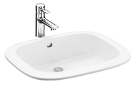 CHẬU ĐẶT DƯƠNG VÀNH TOTO L763 (LT763)