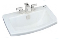 CHẬU ĐẶT DƯƠNG VÀNH TOTO LW311B#HG#XW