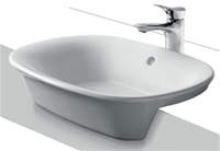 CHẬU RỬA BÁN ÂM BÀN TOTO LW198B#XW