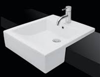 CHẬU RỬA BÁN ÂM BÀN TOTO LW642CJW/F#W