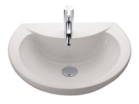 CHẬU RỬA BÁN ÂM BÀN TOTO LW824CJW/F/#W
