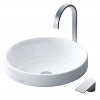 CHẬU RỬA ĐẶT BÀN TOTO LW1704B#XW
