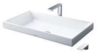 CHẬU RỬA ĐẶT BÀN TOTO LW1717B#XW