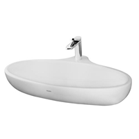 CHẬU RỬA ĐẶT BÀN TOTO LW814CJW/F#W