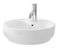CHẬU RỬA TOTO BÁN ÂM BÀN LW893CJW/F#W