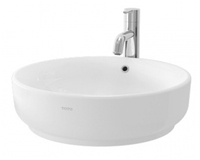 CHẬU RỬA TOTO BÁN ÂM BÀN LW895JW/F#W