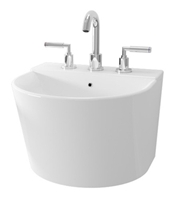 CHẬU RỬA TOTO TREO TƯỜNG LW898JW/F#W