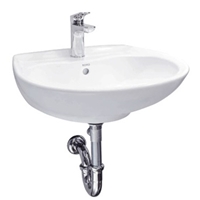 CHẬU RỬA TREO TƯỜNG TOTO LT300C