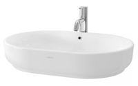 CHẬU TOTO BÁN ÂM BÀN LW896JW/F#W