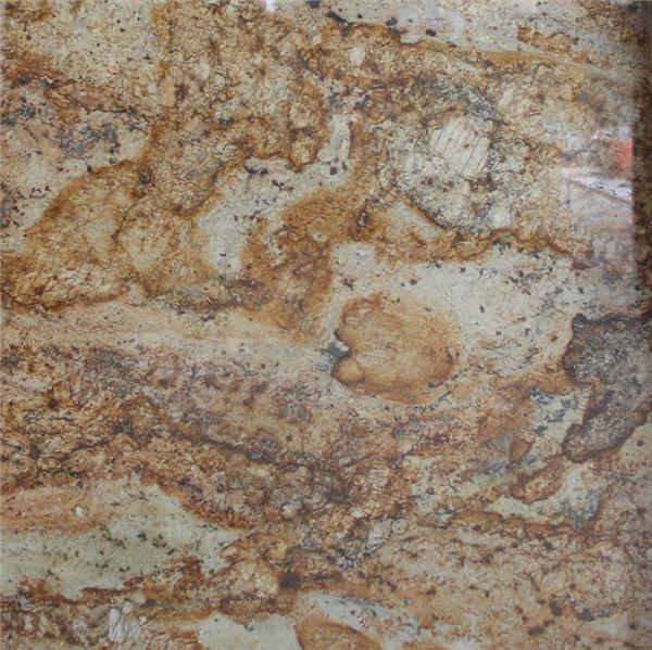 Đá Granite - Vàng hoàng gia (đậm) DS2-GA019