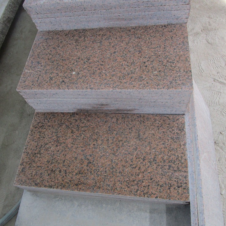 Đá Granite Tân cương Tianshan Đỏ 