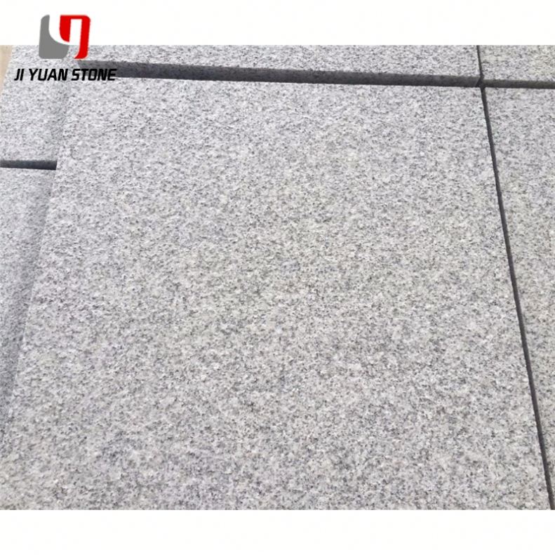Đá Granite Xám Flamed cho ốp ngoài trời đầy đủ kích thước