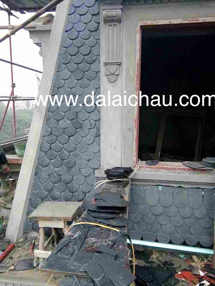 Đá Lai Châu lợp mái 03