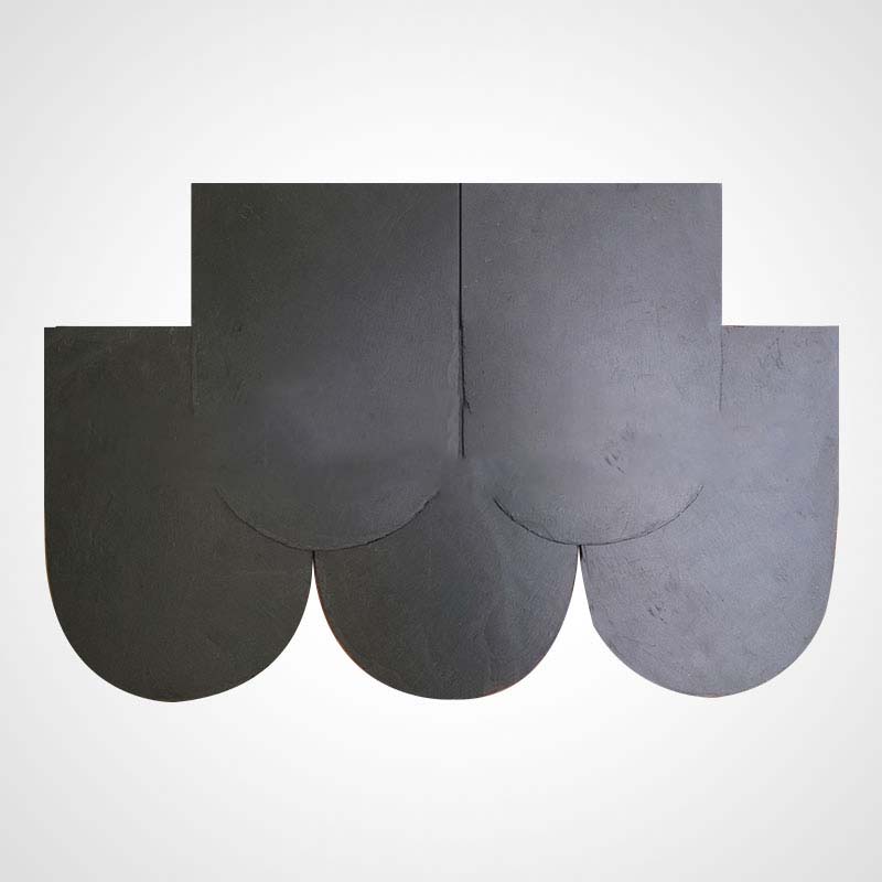 Đá Lai Châu Lợp Mái Vảy Cá PJM-DLC0025