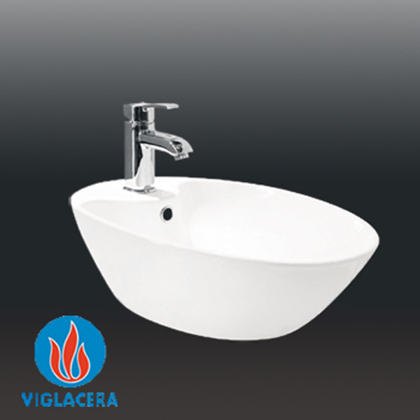 CHẬU RỬA BÀN ĐÁ VIGLACERA V52