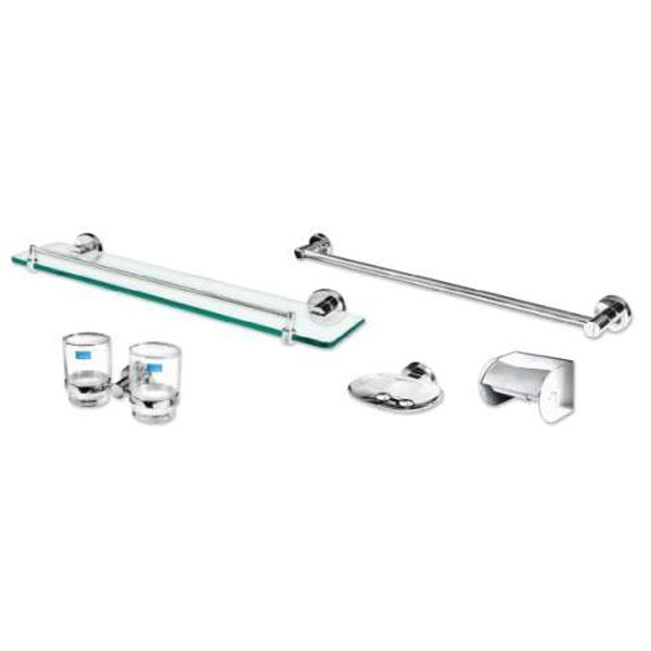 Phụ kiện phòng tắm 6 chi tiết Viglacera PKVS02
