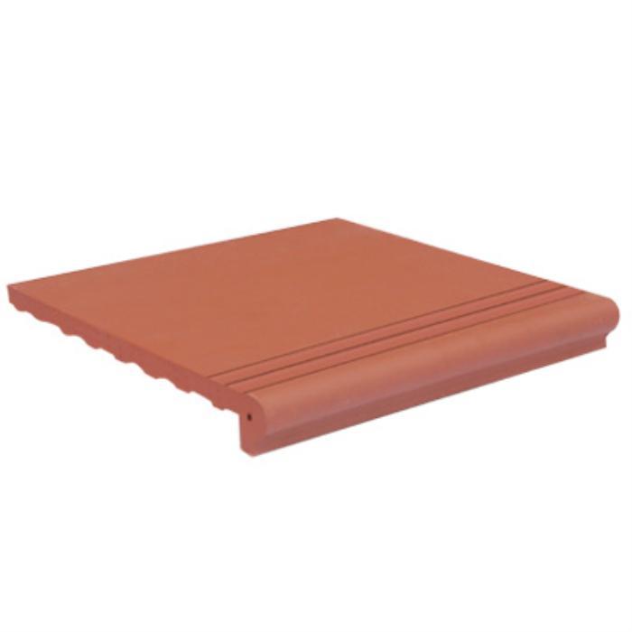 Gạch bậc thềm Đất Việt màu đỏ nhạt DV04B