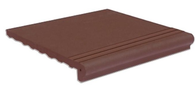 Gạch bậc thềm Đất Việt màu Socola DV04S