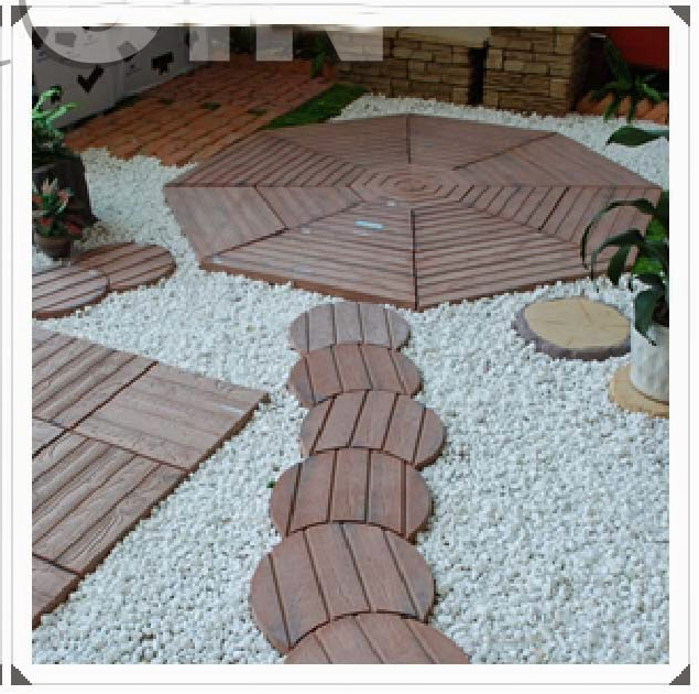 Gạch gỗ vườn dạo Decking Stepping Stone DS-GPE