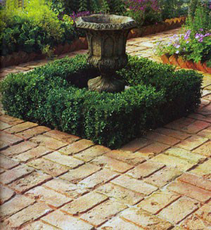Gạch lát đất nung cổ Antique Brick DS-GPW