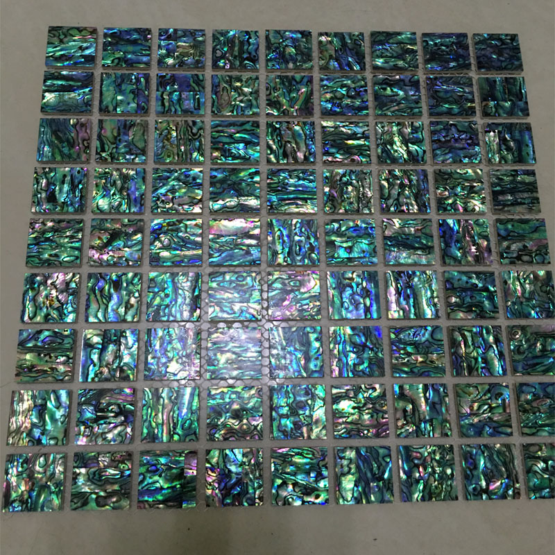 Gạch mosaic New Zealand Vỏ Paua 300*300mm, 600*600mm