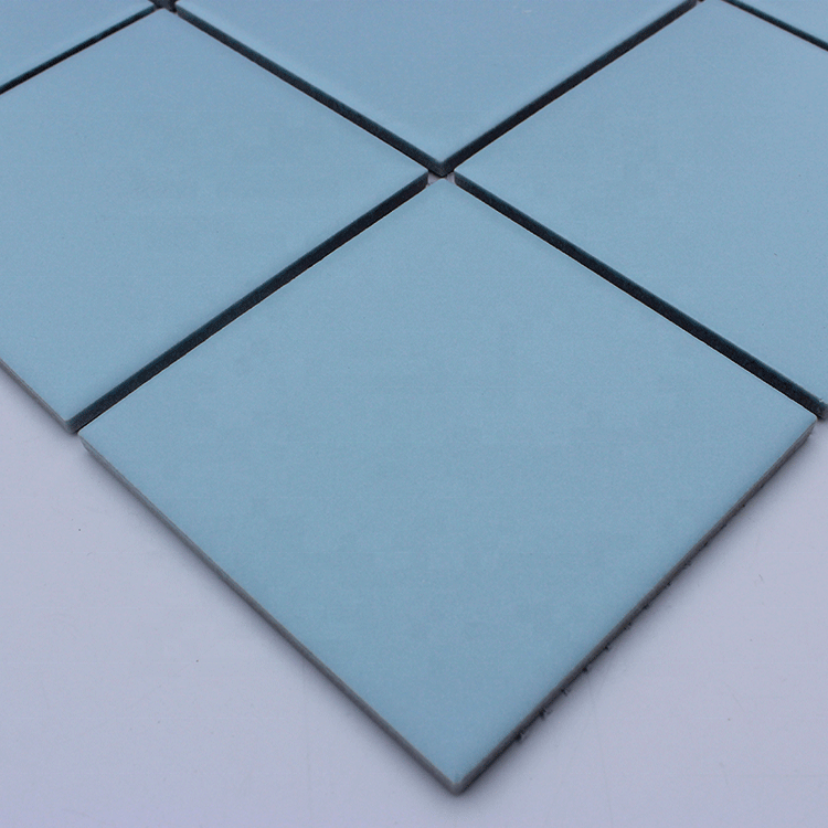 Gạch mosaic XINGTAN nhiều mầu kích thước 300*300mm dùng cho bể bơi, phòng tắm, nhà bếp...