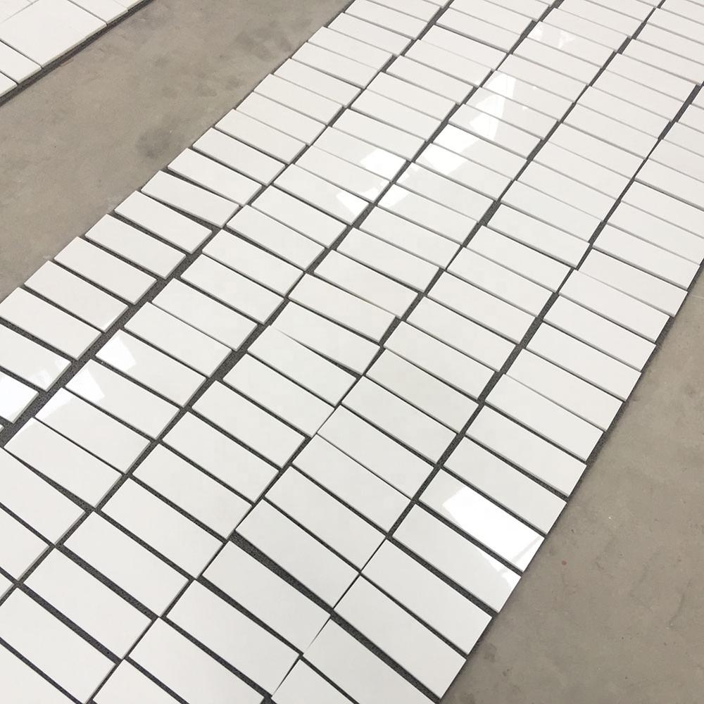 Gạch ốp tường Thassos 75*228mm 