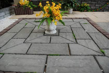 Gạch sân vườn hình vuông cổ BERKELEY DS-GPV