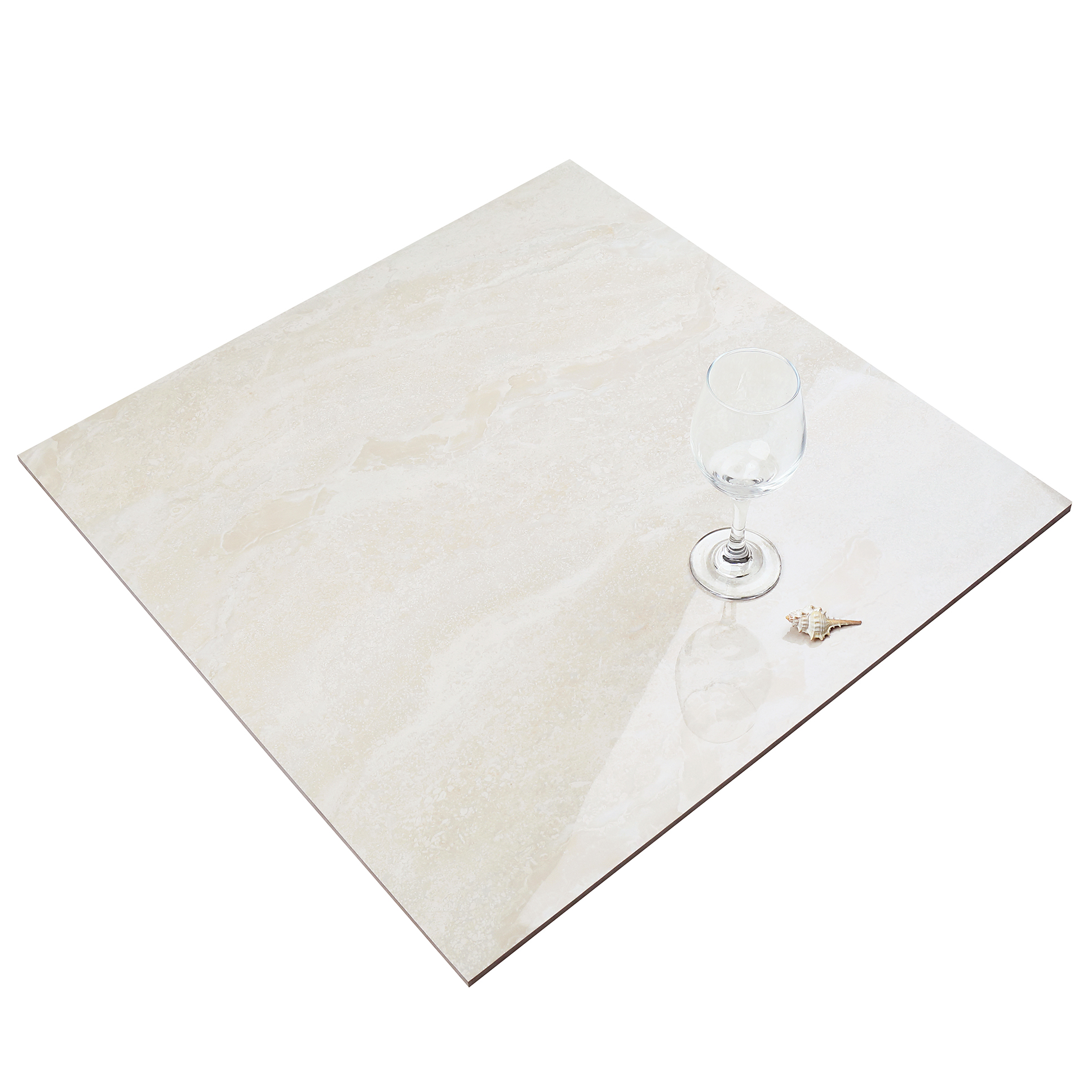 Gạch trắng men sứ lát sàn SHG66J0807A 600x600