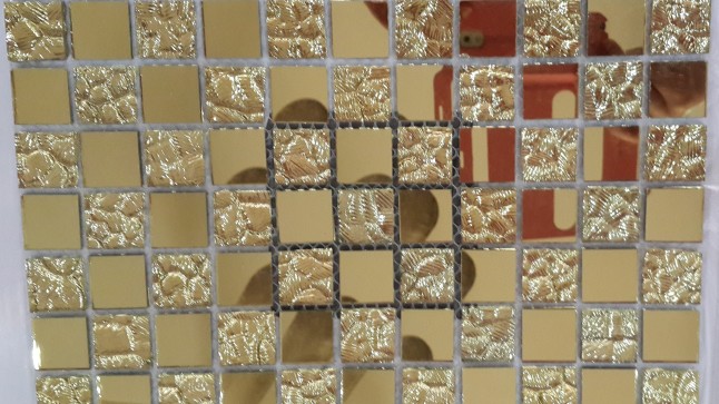 Gạch Mosaic Thủy Tinh TT04