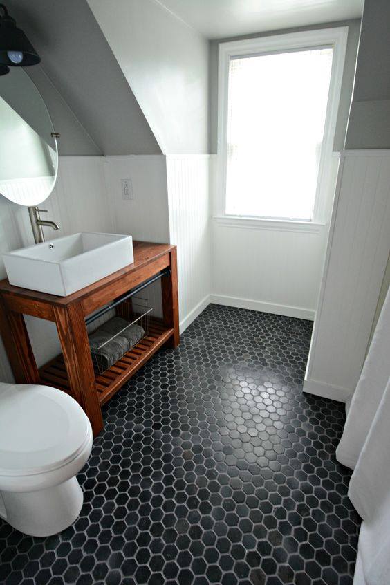 Gạch Hexagon 53''x53'' marble mosaic  ( blue stone - polished, hone, tumber...)