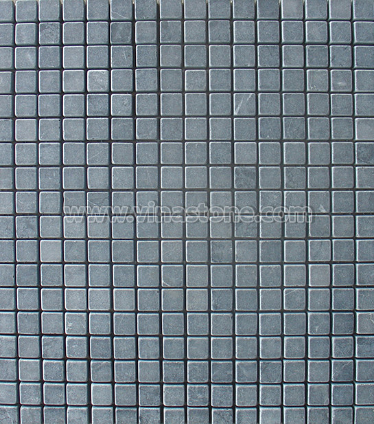 Bluestone mosaic tiles