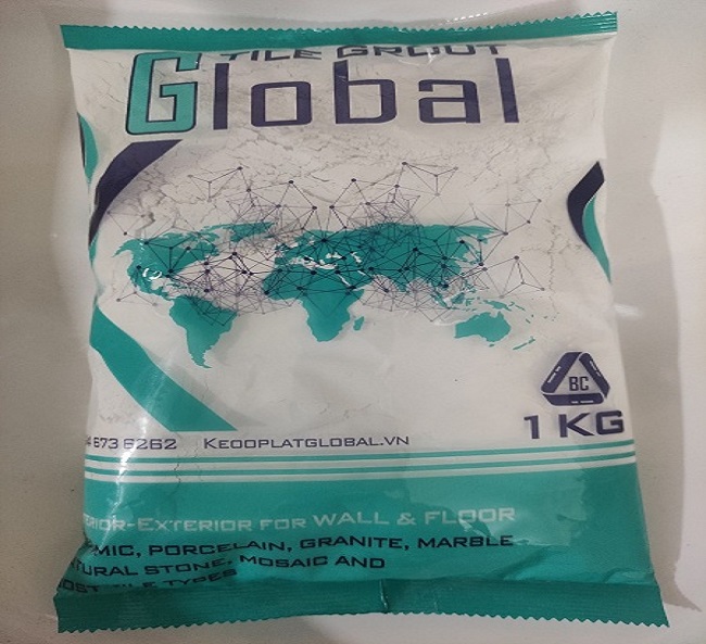 Keo chà mạch trắng TR-G01