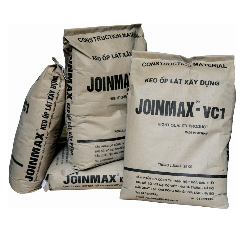 Keo dán gạch JOINMAX Tile Adhesive JOINMAX VC1