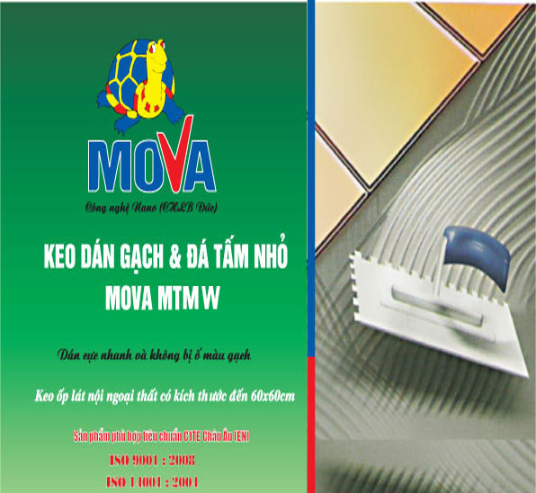 Keo dán gạch MOVA DSK-MTM W