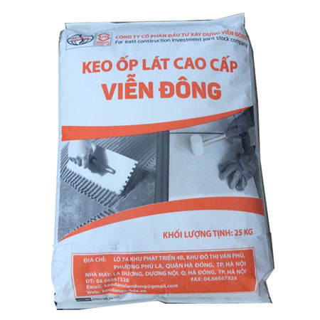 KEO DÁN GẠCH VIỄN ĐÔNG