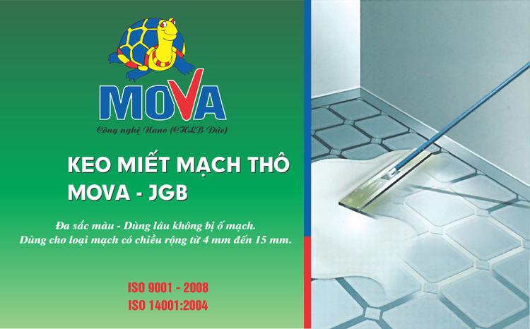 Keo miết mạch thô Mova DSK-JGB-2