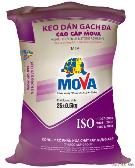 Keo ốp gạch cao cấp Mova MTA