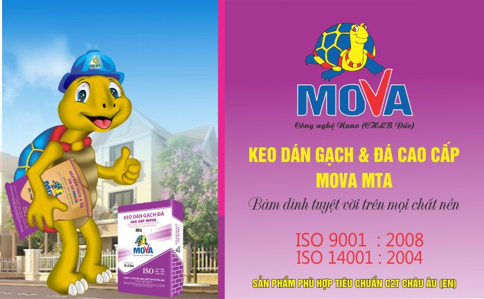 Keo ốp gạch cao cấp Mova MTA