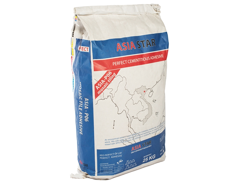 Keo ốp lát gạch đá Mosaic ASIA- P06