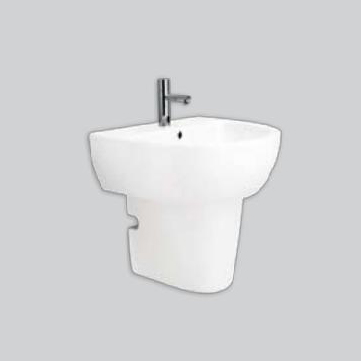 Chậu rửa Lavabo đặt trên bàn đá Viglacera V51