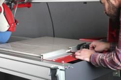Máy cắt đá DX- 350-N 1300 Laser