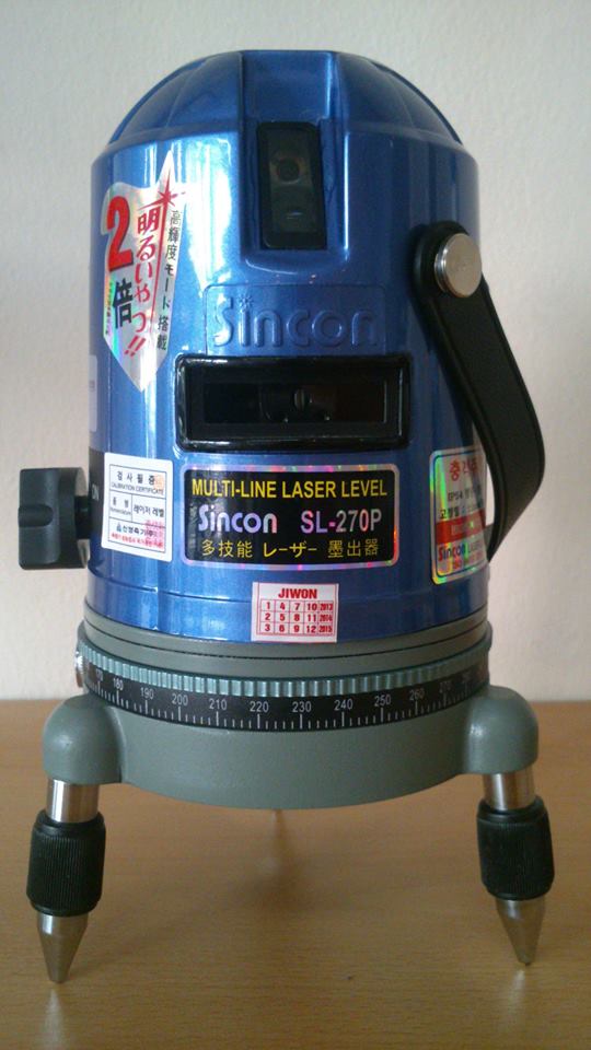 Máy laser tia xanh SINCON SL-270P