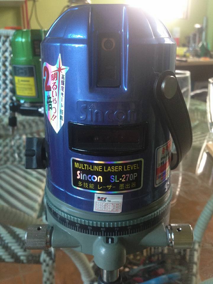 Máy laser tia xanh SINCON SL-270P