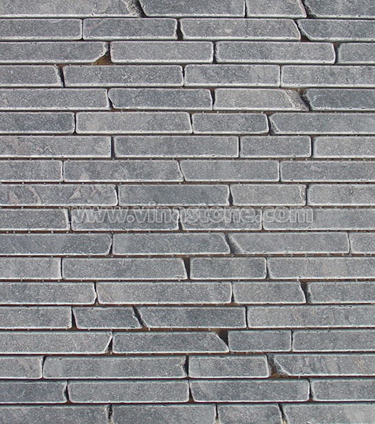 Black marble stone mosaic tiles07