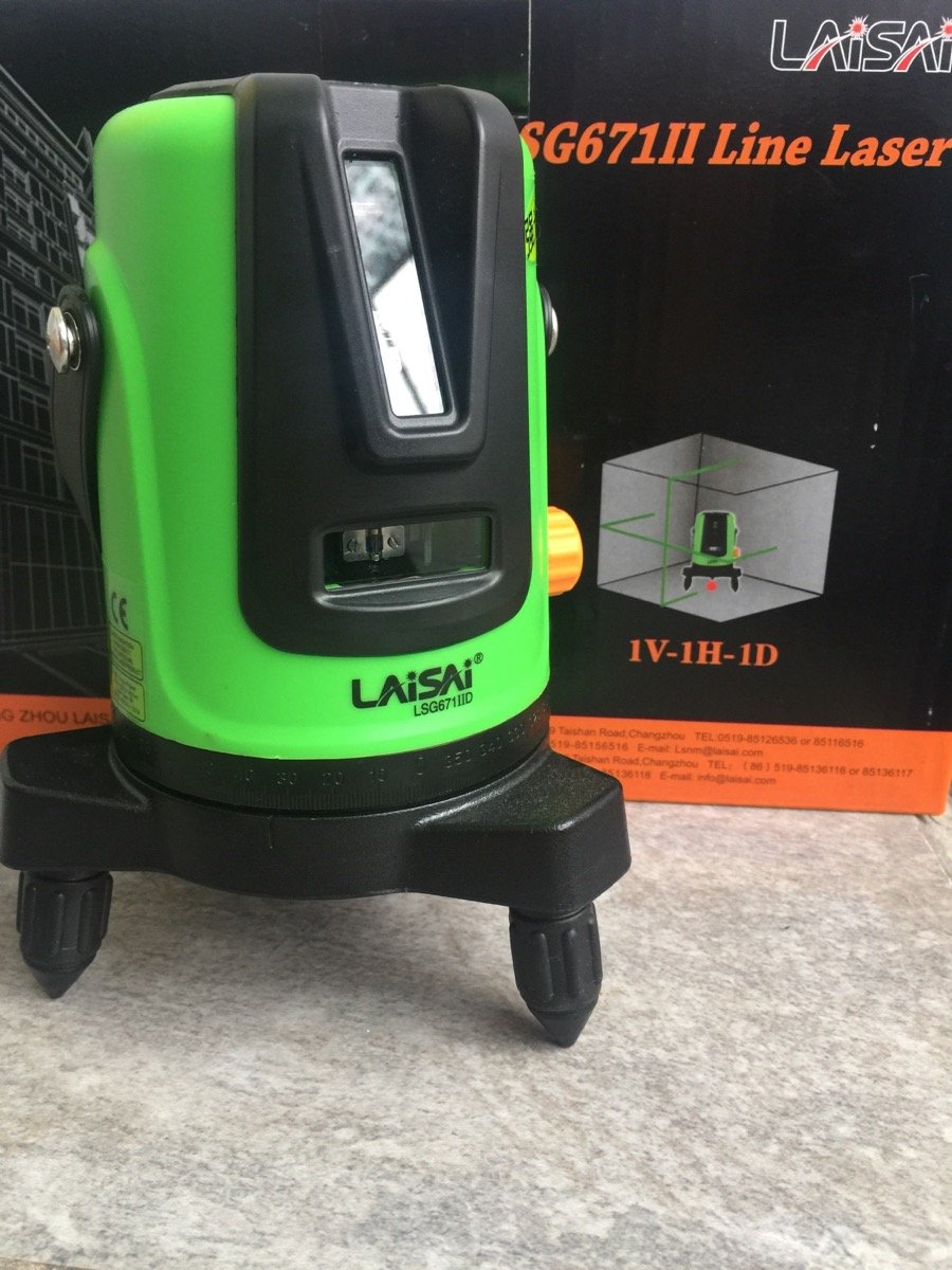 Máy cân bằng Laser LAISAI LSG 671 IID