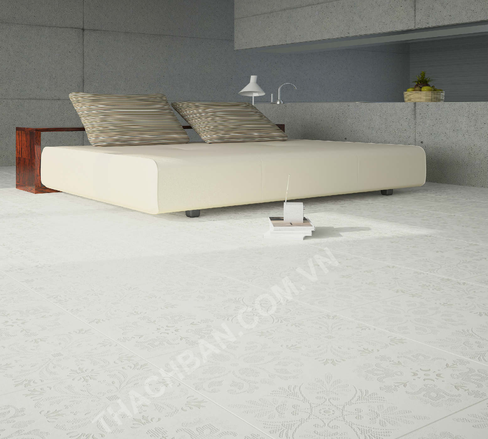 GẠCH GRANITE MEN KHÔ HIỆU ỨNG FOSILI FLH-A061