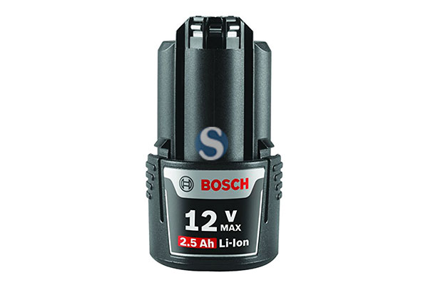 Pin Bosch 12V 2,5Ah